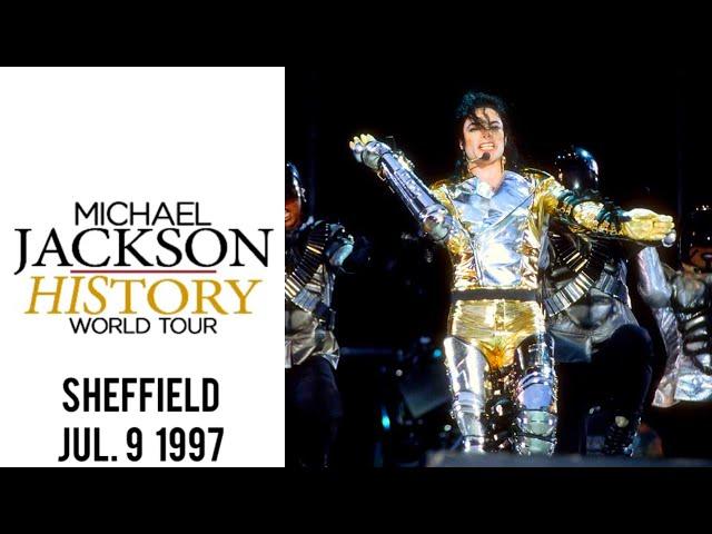 Michael Jackson - HIStory Tour Live in Sheffield (July 9, 1997)
