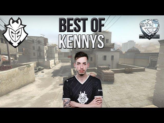 CS:GO - kennyS - BEST AWPER OF ALL TIME! (Insane Clutches, Reactions, AWP Plays)