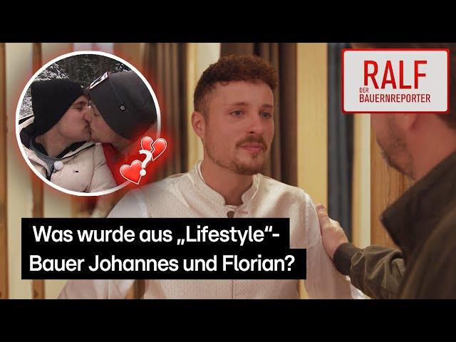 Johannes: "Ich bin auch manchmal nicht leicht"​I Ralf, der Bauernreporter