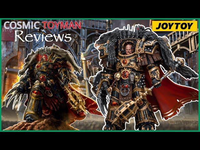 Horus Lupercal - Warmaster  - Warhammer Horus Heresy JoyToy Action Figure - Unboxing & Review