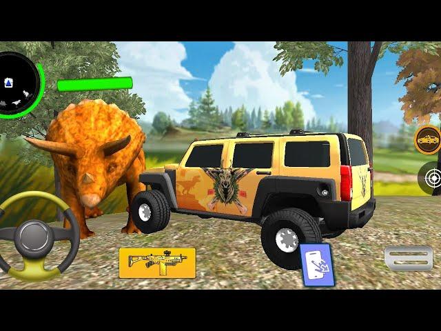 Wild Animal Hunter 3D - Dinosaur Hunter Game - Android Gameplay #722