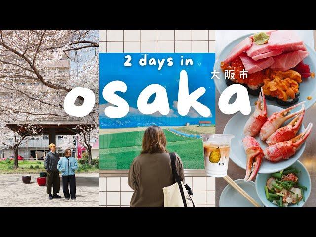 2 Days in Osaka Japan  Best Street Food, Must Visit Places, Cafes, Shopping, Japan Travel Vlog