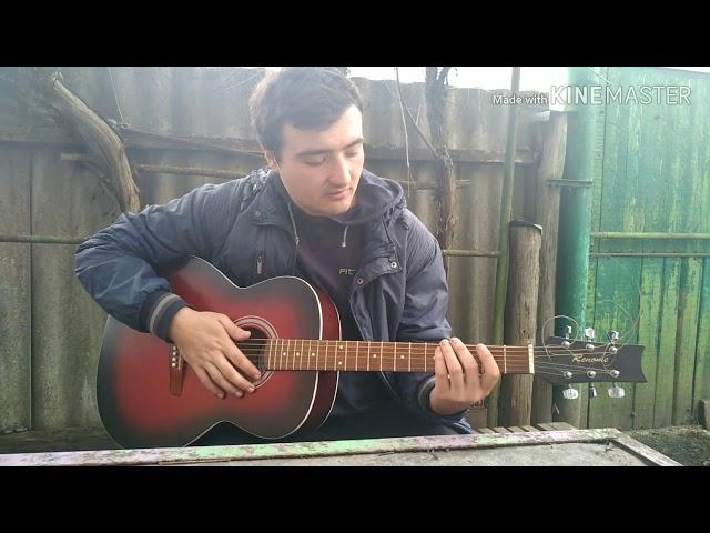 Лёша Свик- Самолеты(cover by darkroom) на гитаре