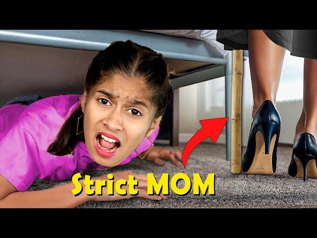 PARI Survived World's Strictest Mom Ever | Who Will I Survive With Today?