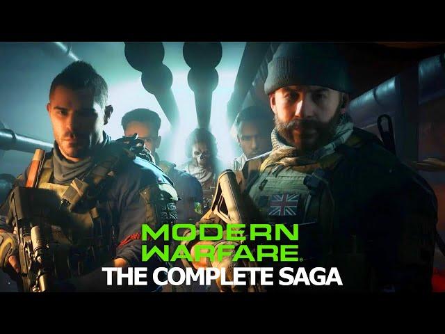 MODERN WARFARE REBOOT The Complete Saga (MW2019, MW2, Atomgrad Raid, MW3) 4K Ultra HD