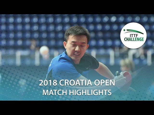 2018 Croatia Open Highlights I Wu Jiaji vs Maksim Kiselev (Qual)