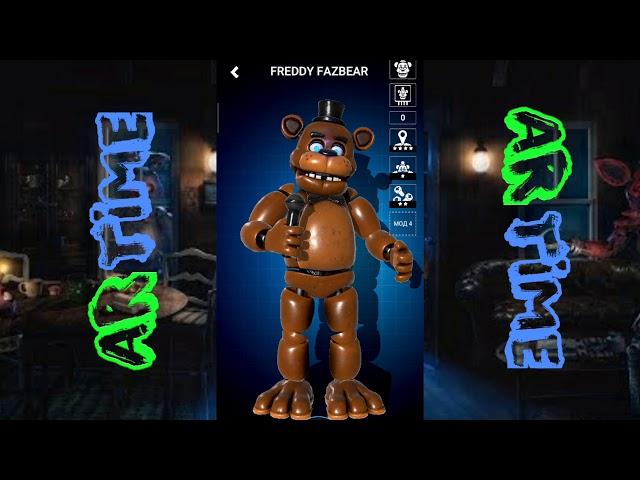 полная анимация Фредди Fnaf AR Special delivery(фнаф ар)