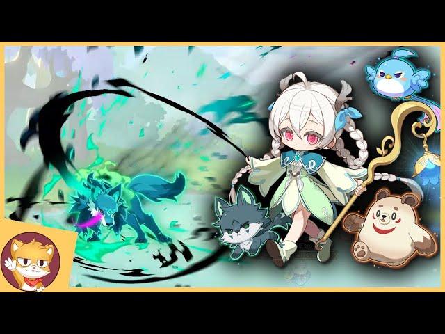 Training NEW CLASS Lynn To Level 200 | MapleStory