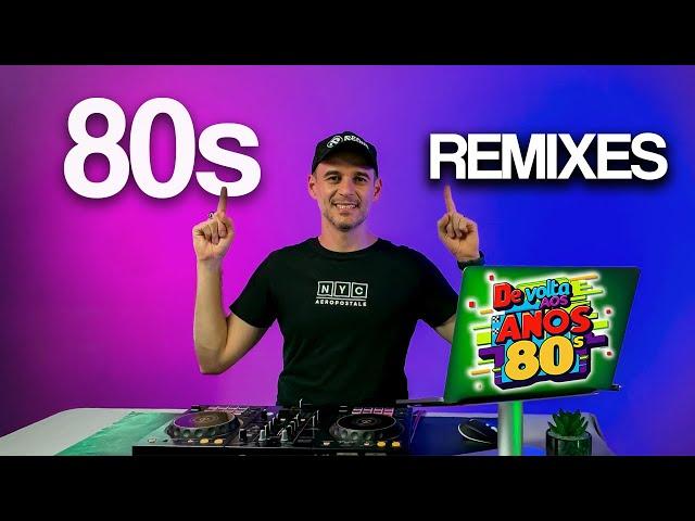 80s REMIXES  Greatest Hits  | #2 | Bon Jovi, Aerosmith, Michael Jackson, Queen, Bee Gees And More