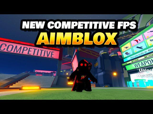 Amazing New FPS on Roblox - Aimblox