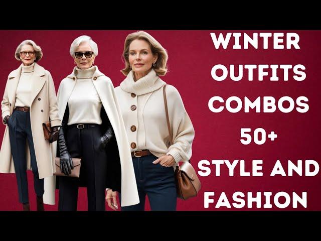 Budget-Friendly Winter Outfit Combinations: Classy and Graceful for Women 60+