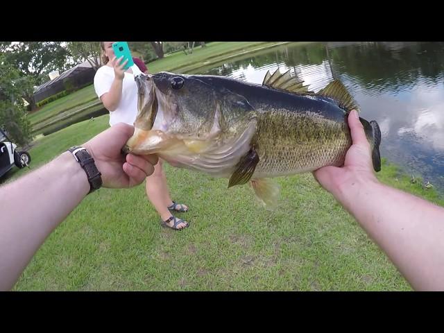 FishNevada Goes To Florida And Gets A Personal Best Largemouth Bass!