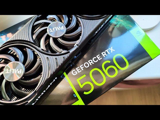 Top bang for your buck! RTX 5060 (non-Ti) REVIEW