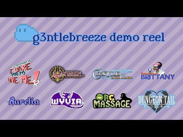 g3ntlebreeze Demo Reel (2024)