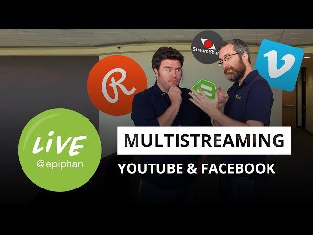 Stream to Facebook & YouTube at the same time - 5 ways!