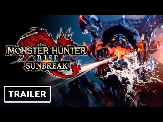 Monster Hunter Rise: Sunbreak - Gameplay Trailer | Capcom Showcase 2022