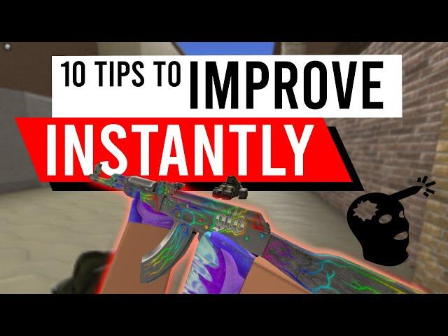 Counter Blox - 10 Tips To Improve INSTANTLY