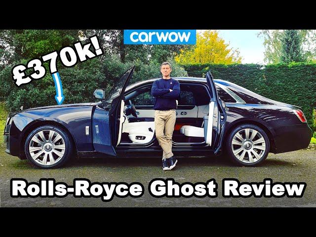 Rolls-Royce Ghost 2021 review - see why this car is worth £370,000