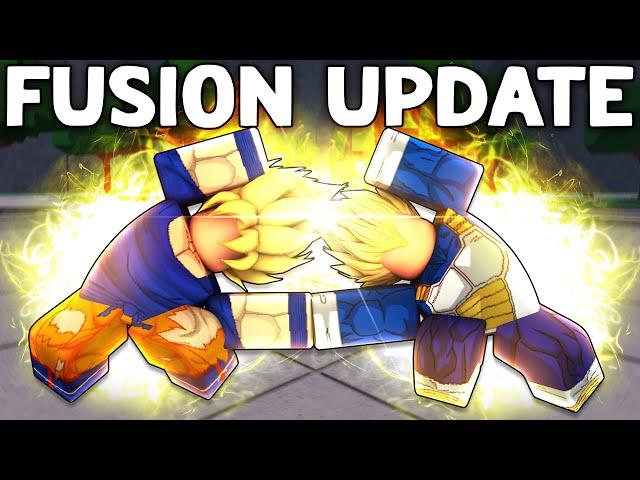 New FUSION UPDATE is INSANE in Z Battlegrounds Roblox (ft. @1STUD )