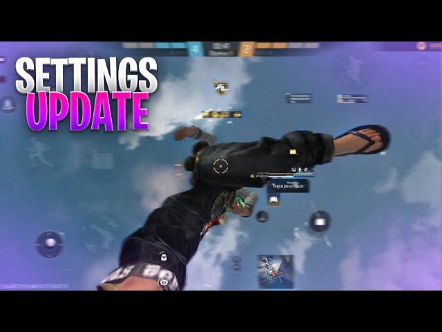 Update Settings Freestyle ️ | 99% HeadShot y Skills  Free Fire Highlights