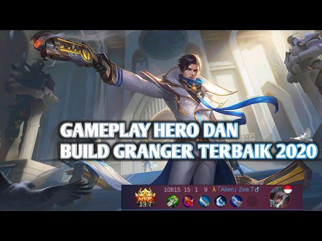 GAMEPLAY GRANGER & BUILD TERBAIK SEASON 17 | RETRIBUTION CLUB - MOBILE LEGENDS