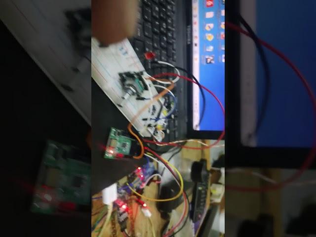 CH32V003 timer2 encoder mode example. RISCV Assembly code