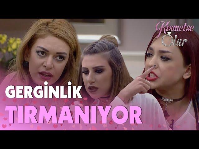 Gelinler Evindeki Gerginlik Bitmiyor!  - Kısmetse Olur 389.Bölüm