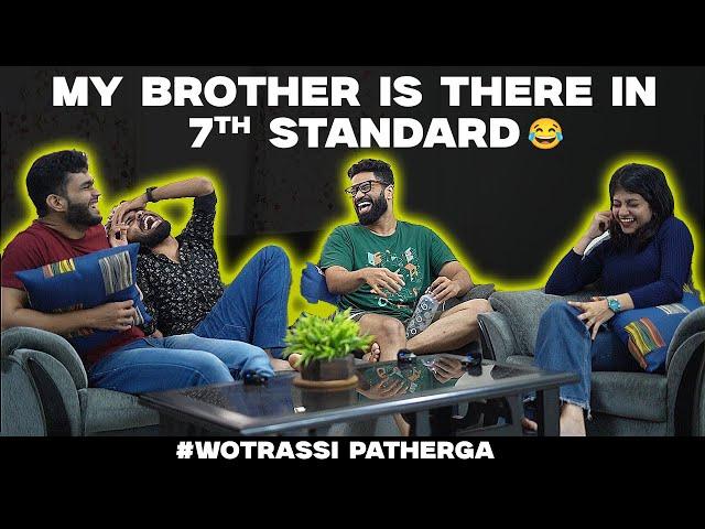 Fancy Dress, Brother as Senior and WWE at home | Wotrassi Patherga