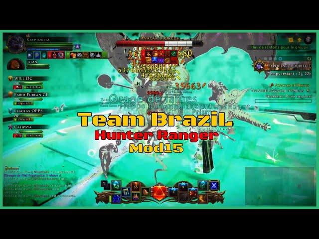 Neverwinter Hunter Ranger HDPS Mod15 1 Phase 3 Bosses T9G/ Team BraziL LGPG/Team ExiL/PS4