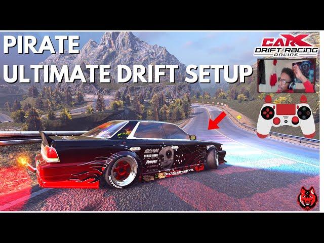 Nissan Laurel Ultimate Drift Setup | CarX Drift Racing Online (Pirate Drift Setup)