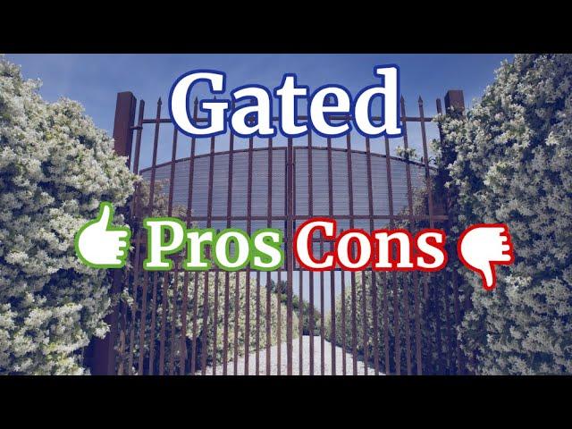 Gated Communities - Pros & Cons of living in a gated community in Florida