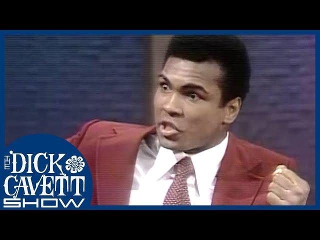 Muhammad Ali Says Educate Yourself Before Boxing | The Dick Cavett Show