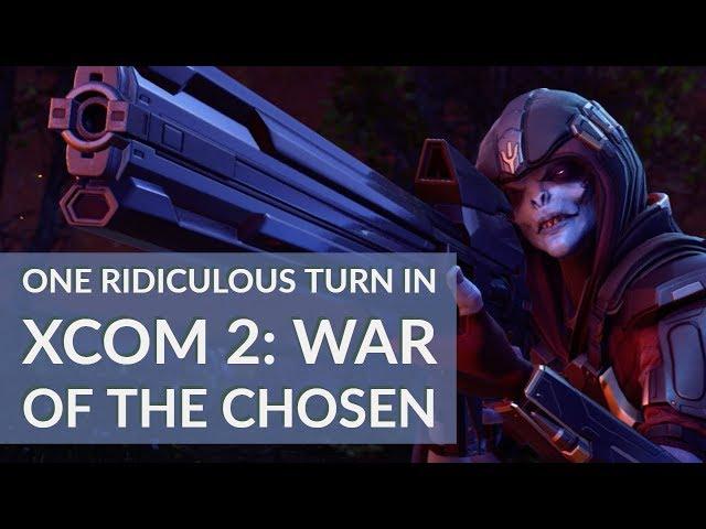 XCOM 2 War Of The Chosen: one ridiculous turn