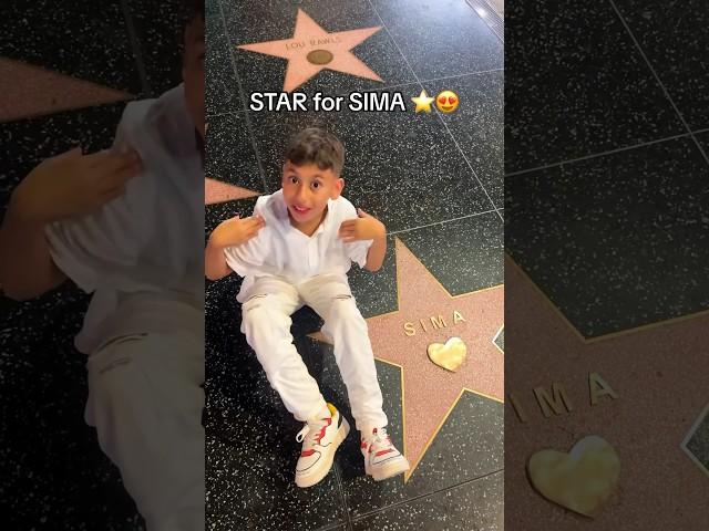 STAR FOR SIMA️ #shorts