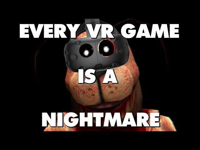 Every VR Game On Steam Is A Nightmare - This Is Why - Part 2