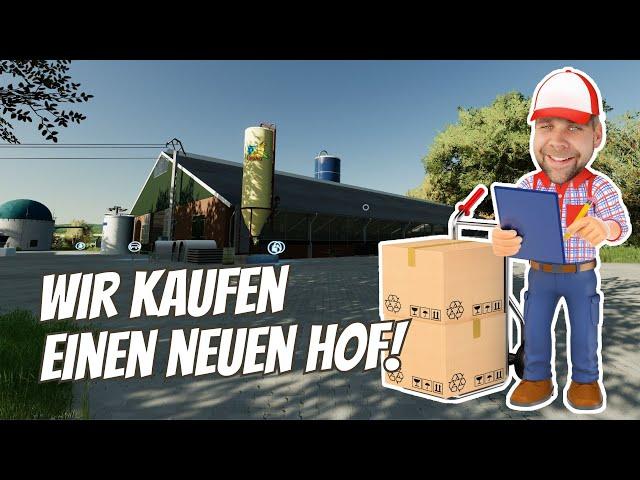 Folge #1 Welchen Hof werden wir beziehen? Eifel mit TerraLife