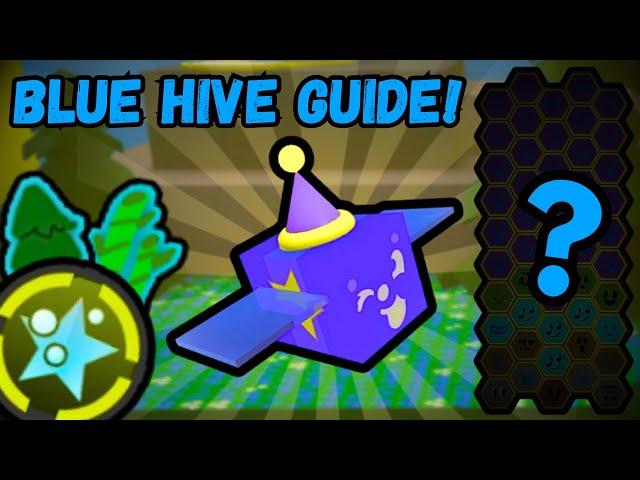 The Ultimate 2024 Bee Swarm Simulator Blue Hive Guide! | Bee Swarm Simulator