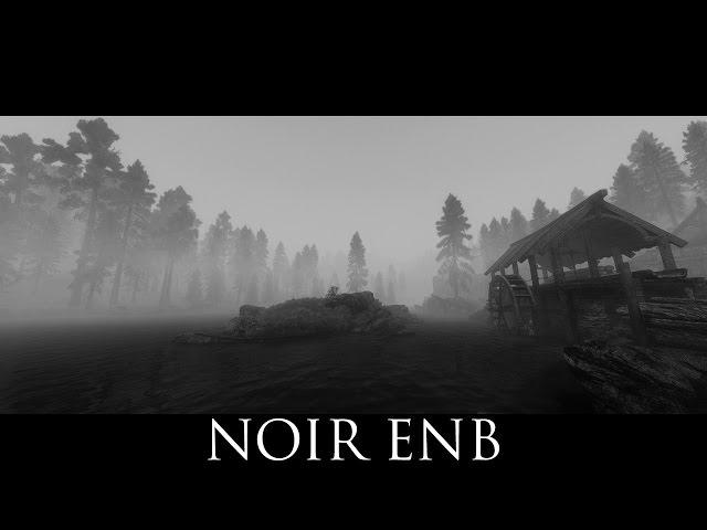 TES V - Skyrim Mods: Noir ENB 21:9