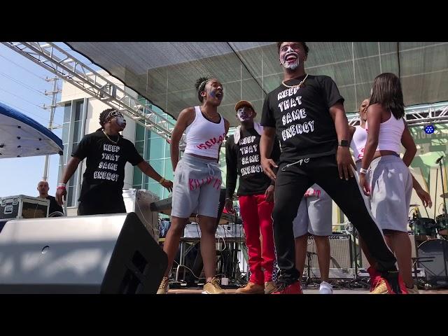Fire'd up The Stage l T-squad at POWER FEST | OfficialTSquadTV | Tommy The Clown