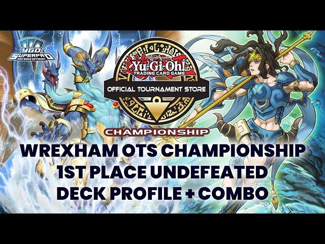 This Deck WREX the Meta! 1st Place UNDEFEATED  Mermail Atlantean Deck Profile | Wrexham OTS Champs