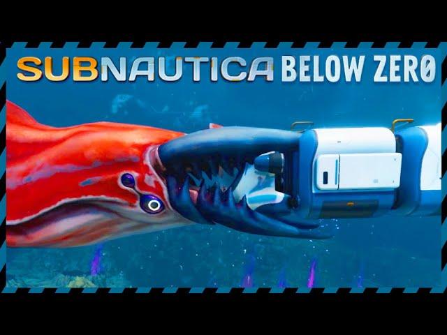 Subnautica Below Zero ЭКСПЕРИМЕНТЫ НЕРЕАЛЬНО БЫСТРОЕ ПЕРЕДВИЖЕНИЕ ПОД ВОДОЙ