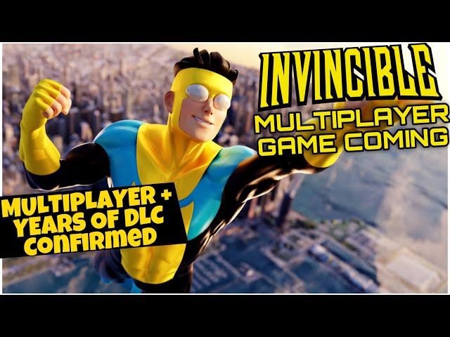 Multiplayer Invincible Game Coming Soon! Invincible Game News Update