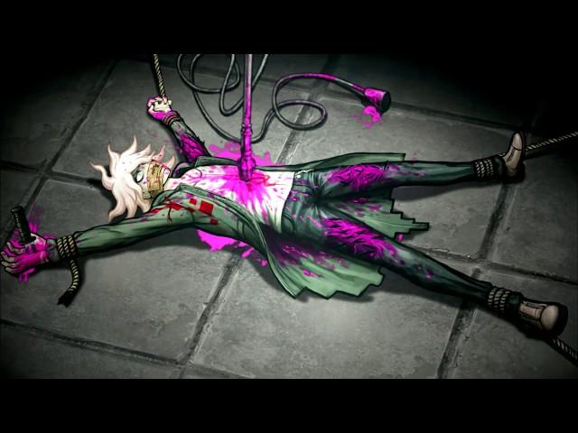 Danganronpa 2: Goodbye Despair - Nagito Komaeda Body Discovery