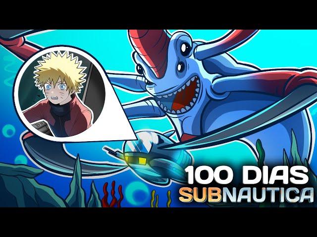 Sobreviví 100 días En Un Planeta Alienígena solo de Océano... Y esto fue lo que pasó | Subnautica