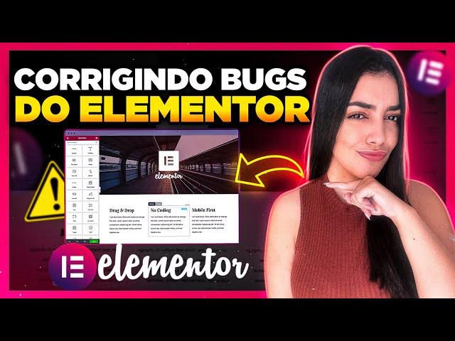 Como CORRIGIR BUGS do Elementor [Faça estes passos e resolva Erros do Site]