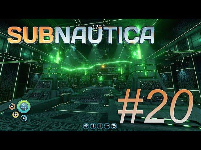 Subnautica #20 - Инопланетная теплоэлектростанция