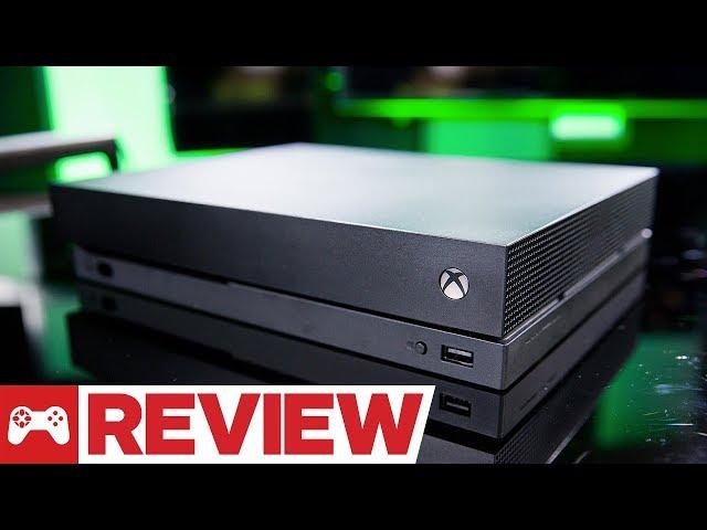 Xbox One X Review