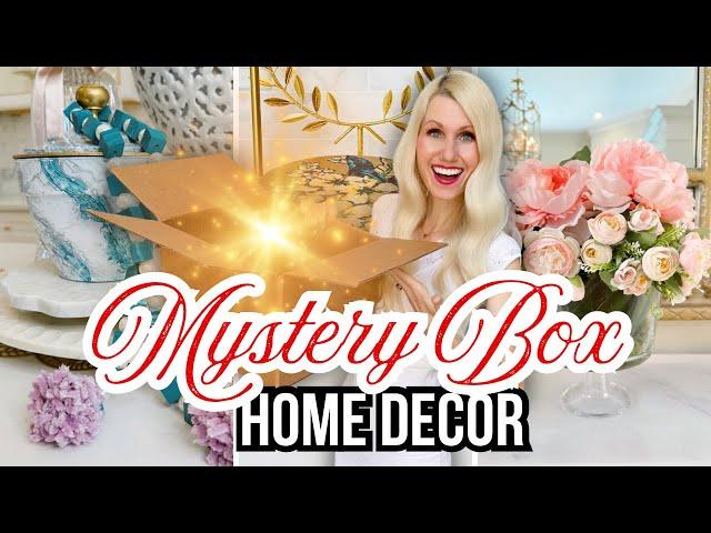 CAN I TURN *MYSTERY BOX* ITEMS Into HIGH END HOME DECOR?
