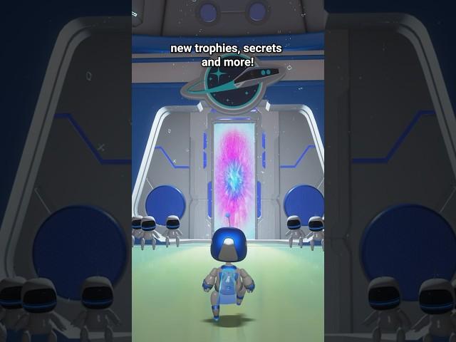 New trophies and secret rooms in Astro’s Playroom!