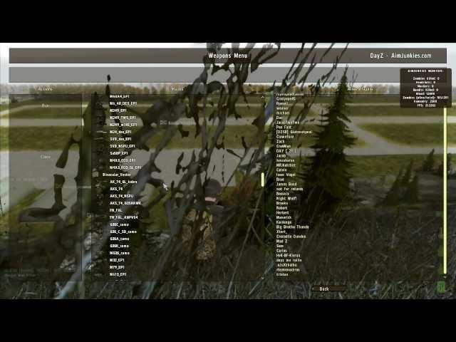 Dayz *FREE HACKS* All maps 1.7.5.1 BE Bypass